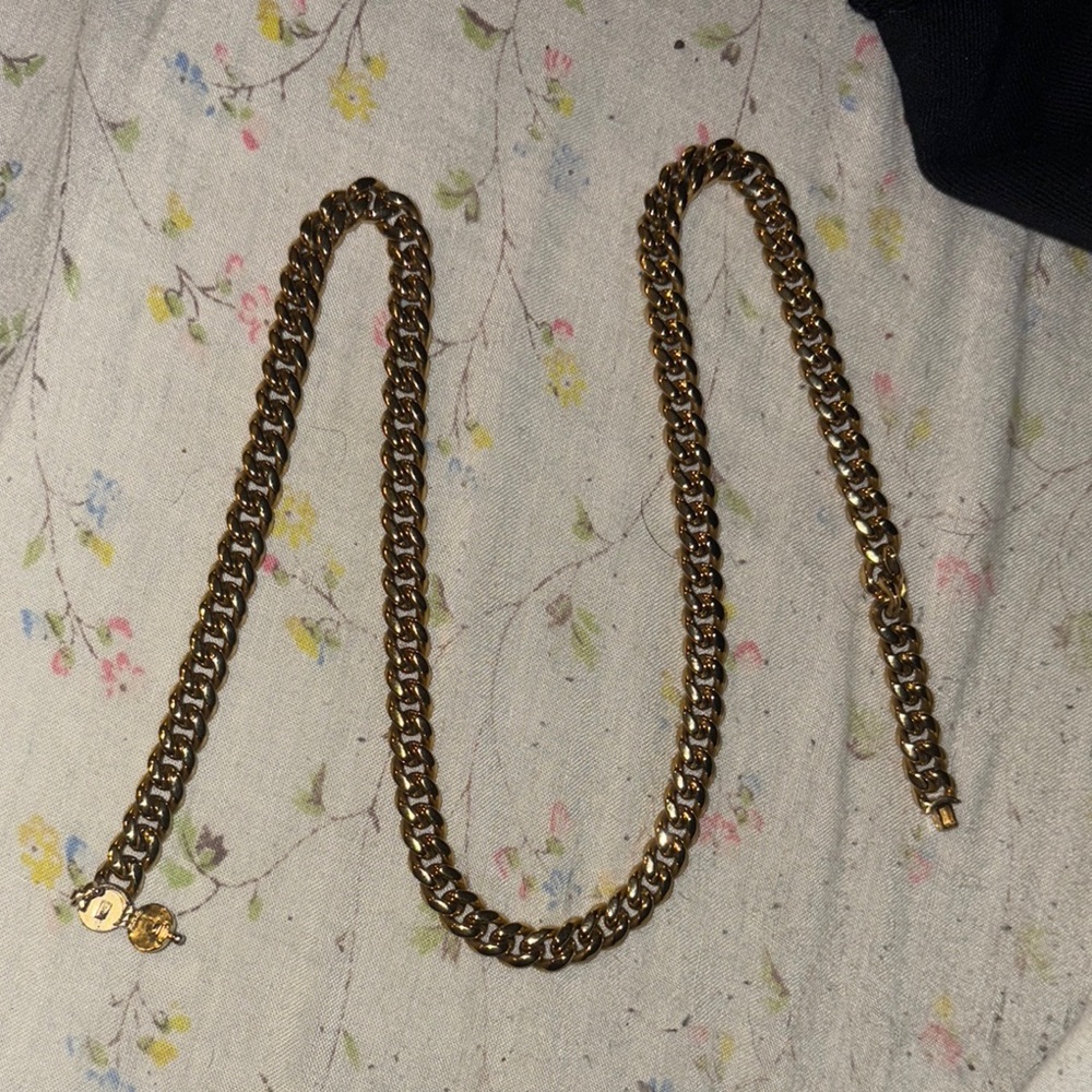 Michael Kors Gold Jewelry Chain Necklace